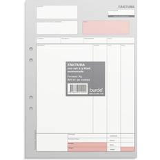 Burde Invoice A4 100x3 Sheets
