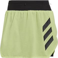 Running Skirts Adidas Terrex Agravic Pro Skit Women - Pulse Lime