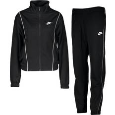 Femme - XXL Combinaisons Nike Sportswear Essential Tracksuit Women - Black/White