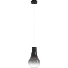 Eglo Chasely sort/grå Pendel ∅ 20cm