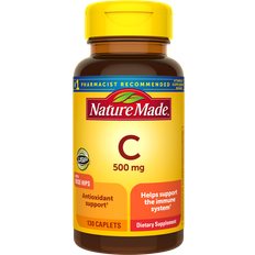 Nature made vitamin c Nature Made Vitamin C 500mg With Rose Hips 130 pcs