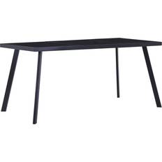 vidaXL - Mesa de comedor 90x180cm