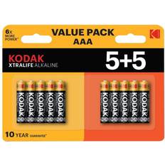 Kodak Xtralife AAA LR3 Alkaline 10-pack