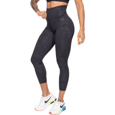 High Waist Leggings Women - Black Camo