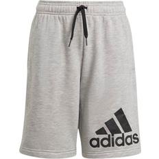 XXS Byxor adidas Junior Essentials Shorts - Medium Grey Heather/Black (GN4022)