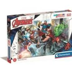 Clementoni Super Color Marvels Avengers 60 Pieces