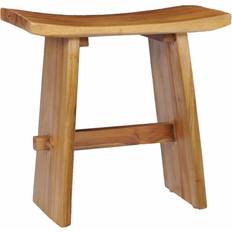 Bois Tabourets vidaXL - Tabouret 50cm 2pcs