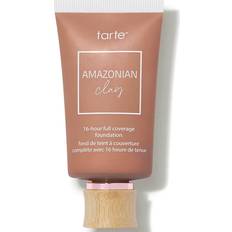 Tarte Amazonian Clay 16-Hour Full Coverage Foundation 53H Deep Honey