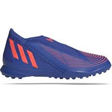 adidas Junior Predator Edge.3 Laceless TF - Hi-Res Blue/Turbo/Hi-Res Blue