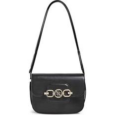 Guess Hensely Mini Convertible Crossbody Bag - Black