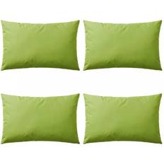 vidaXL 132293 Coussin de Décoration Complet Vert (60x40cm)