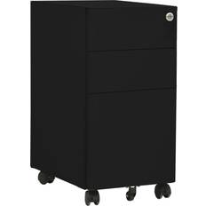 vidaXL Mobile File Armoire