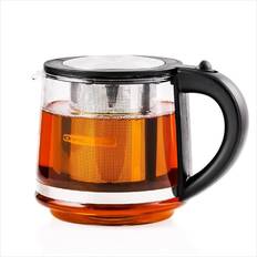 Tea infuser bottle Ovente Reusable Loose Leaf Tea Infuser Teapot