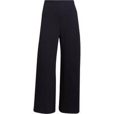 adidas Women's Sportswear Mission Victory Wide Tracksuit Bottoms - Black