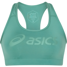 Compressione Reggiseni Asics Logo Bra - Sage/Sage