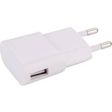 1-Port USB AC Charger 1.0A