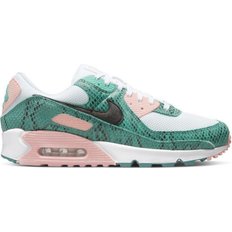 Nike Air Max 90 M - Washed Teal/White/Bleached Coral/Black