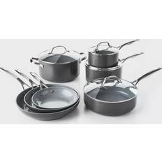 GreenPan Valencia Pro Set mit Klappe 11 teile