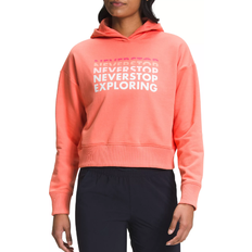 The North Face Women's Logo Play Hoodie - Emberglow Orange