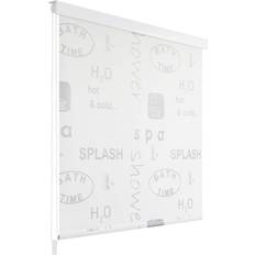 vidaXL Shower Roller Blind (142873)