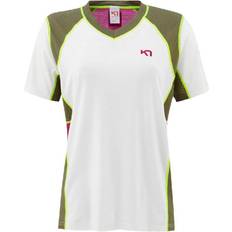 Skiing - White Base Layer Tops Kari Traa Voss Light Tee - Bright White