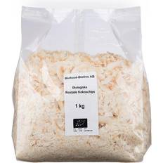 Kokoschips Biofood Kokoschips Rostade 1000g