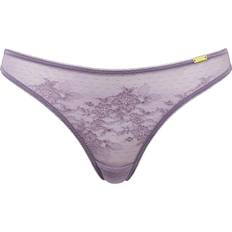 Gossard Glossies Lace Thong - Heron