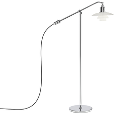 Ph lamper krom Louis Poulsen PH Gulvlampe 153cm