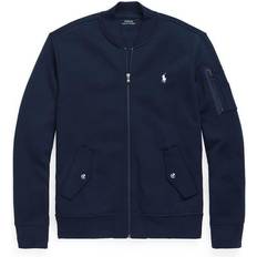 Polo Ralph Lauren Double-Knit Bomber Jacket - Aviator Navy