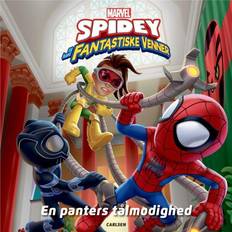 Tålmodighed Spidey og hans fantastiske venner - En panters tålmodighed (Indbundet, 2022)