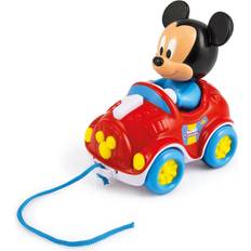 Suono Giocattoli a Trainare Clementoni Baby Mickey Pull Along Car