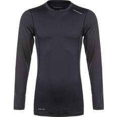 Fotboll Underställstoppar Endurance Power Long Sleeve Base Layer Men - Black