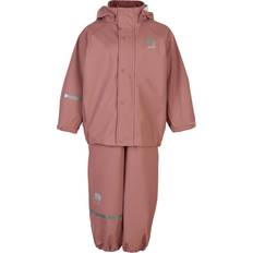 CeLaVi Basic Rainwear Set PU Pioggia Burlwood Unisex