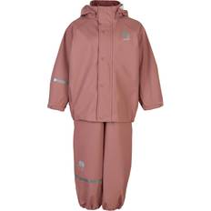 CeLaVi Basic Sadevaatteet Set Burlwood 12 Y - Vaaleanpunainen