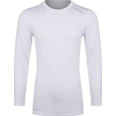 Endurance Power Long Sleeve Base Layer Men - White