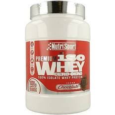 Nutrisport Premium Iso Whey Zero Zero Chocolate 1kg