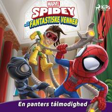 Spidey og hans fantastiske venner - En panters tålmodighed (Lydbog, MP3, 2022)