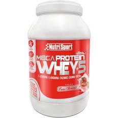 Nutrisport Mega Protein Strawberry 1.8kg