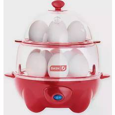 White Egg Cookers Dash Deluxe