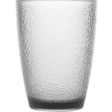 Plastic Glasses Olympia Kristallon Pebbled Tumbler 27.5cl 6pcs