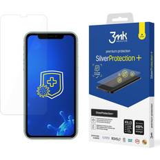 3mk Silver Protection+ Antimicrobial Screen Protector for iPhone 11/XR