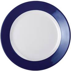 Olympia Kristallon Gala Colour Rim Assiette de Dîner 23cm 6pcs