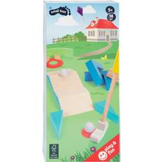 Holzspielzeug Outdoor-Spiele Legler Minigolf Set Active