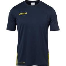 Uhlsport Score Training T-Shirt Kids - Navy/Fluo Yellow