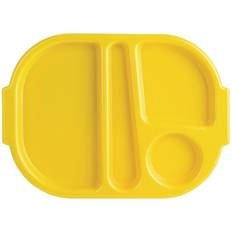 Olympia Kristallon Compartment Food Large Serveringsbricka