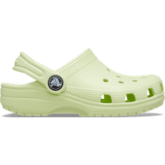 Pantoffeln Crocs Toddler Classic Clog - Celery