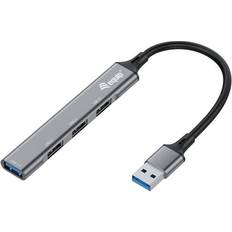 Equip 4-Port USB 3.2 Gen 1 External (128960)