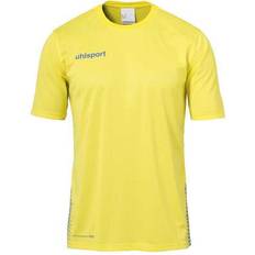 Uhlsport Score Training T-Shirt Kids - Lime Yellow/Azure Blue