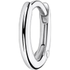 Silber Ohrringe Thomas Sabo Charm Club Single Hoop Classic Earring - Silver