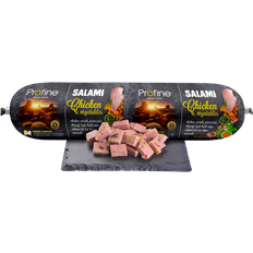 Salami Chicken with Vegetables